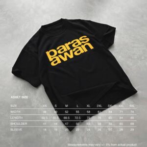 PARAS AWAN TEE — 3 YEARS EDITION